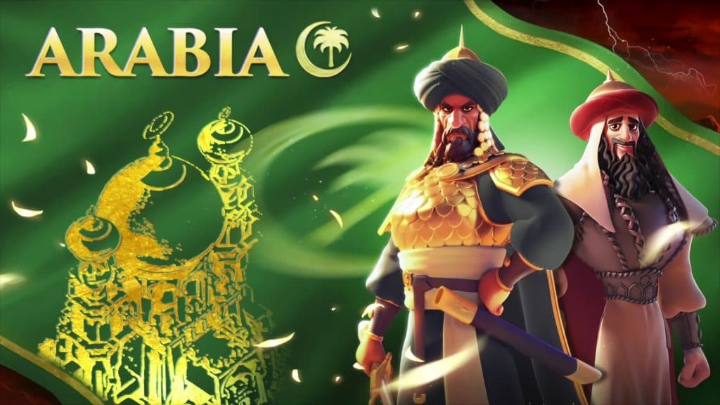 Reino de Arabia en Rise of Kingdoms