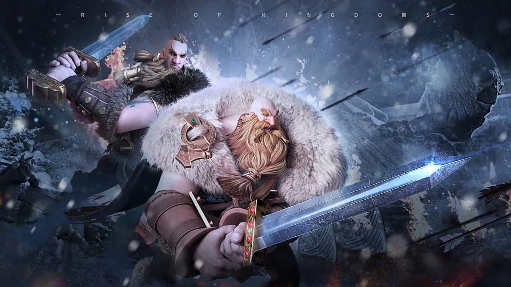 Reino vikingo en Rise of Kingdoms