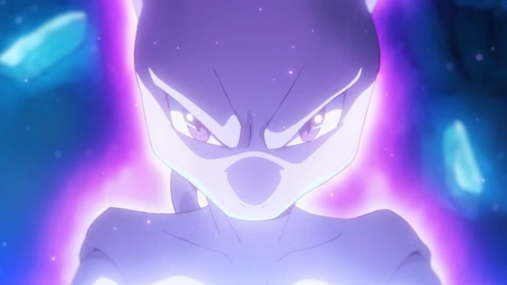 Imagen de incursión de pokemon escarlata y violeta mewtwo tera