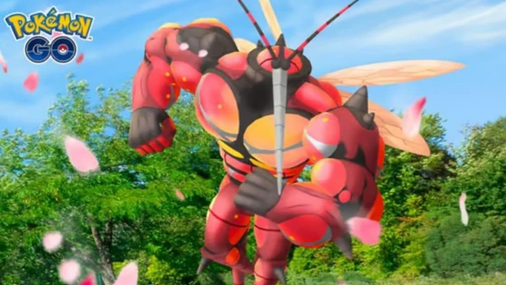 imagen promocional de pokemon go ultraliga buzzwole