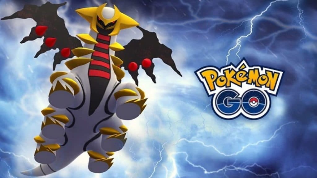 imagen de giratina de pokemon go ultraliga