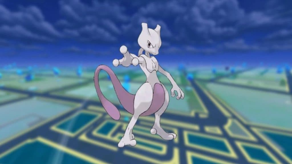 pokemon go master league mewtwo con fondo de juego