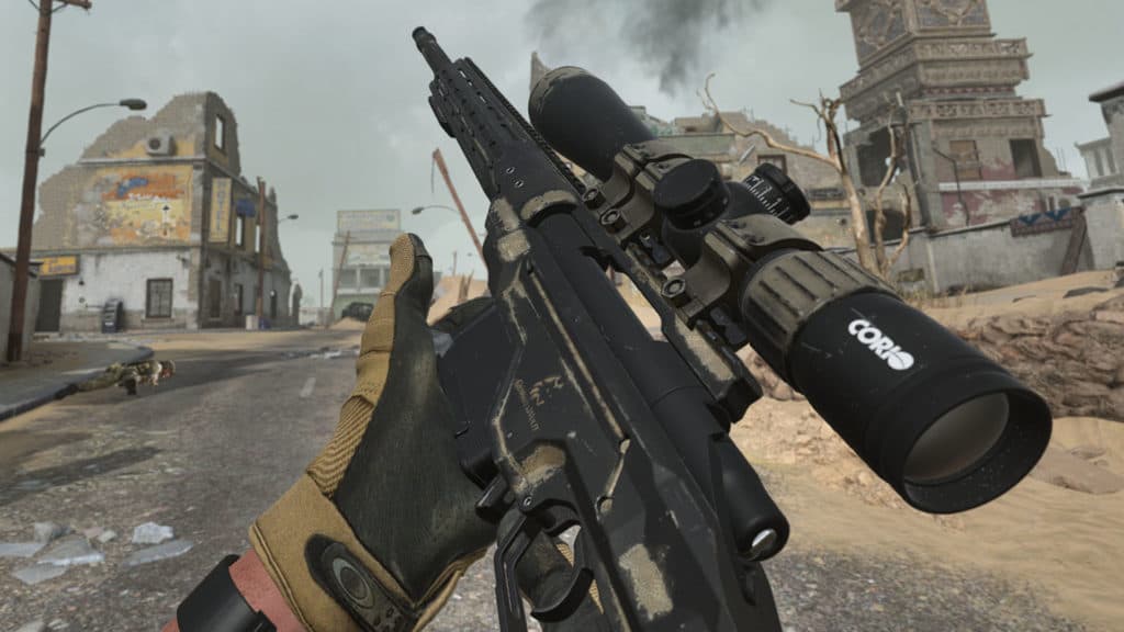 Rifle de francotirador SP-X 80 en Modern Warfare 2