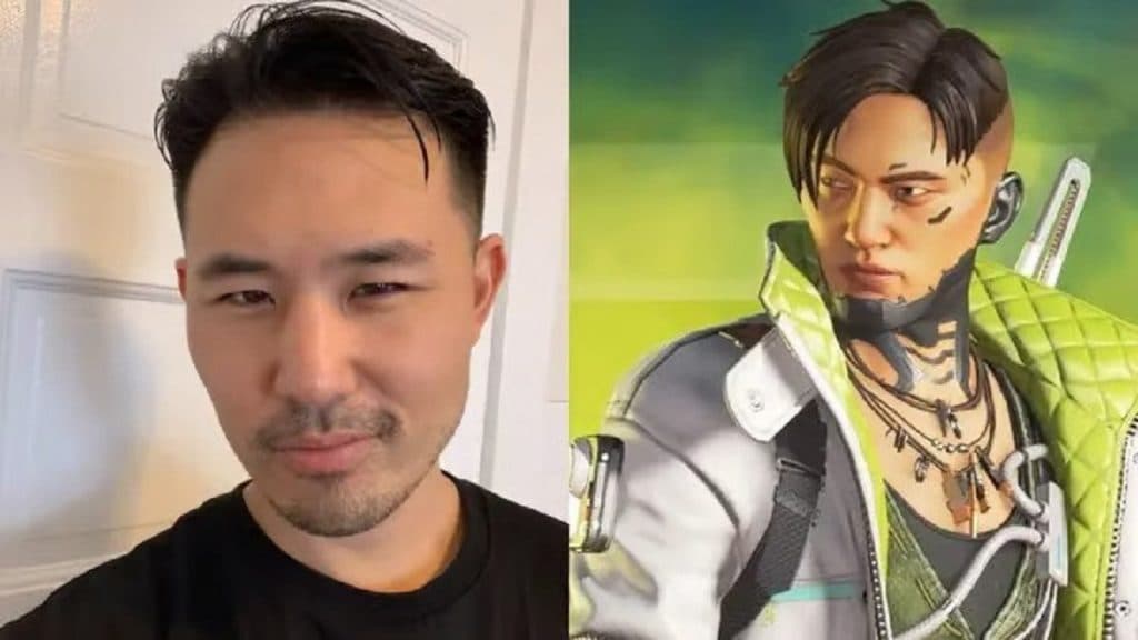 Cripto actor de voz en Apex Legends