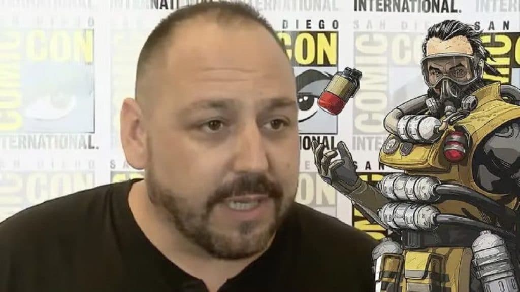 Actor de voz cáustico Apex Legends