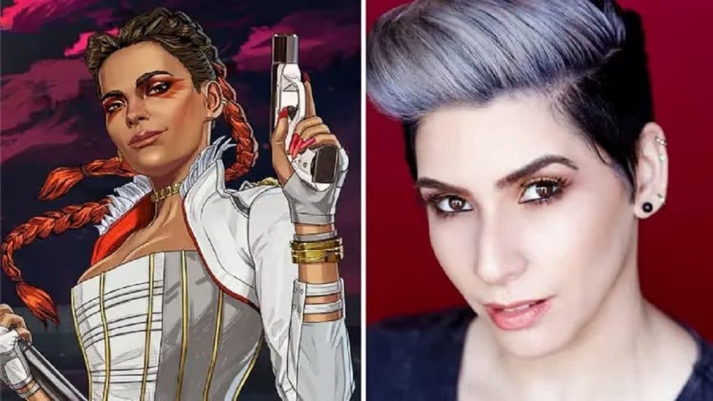 Fryda Wolff y Loba en Apex Legends