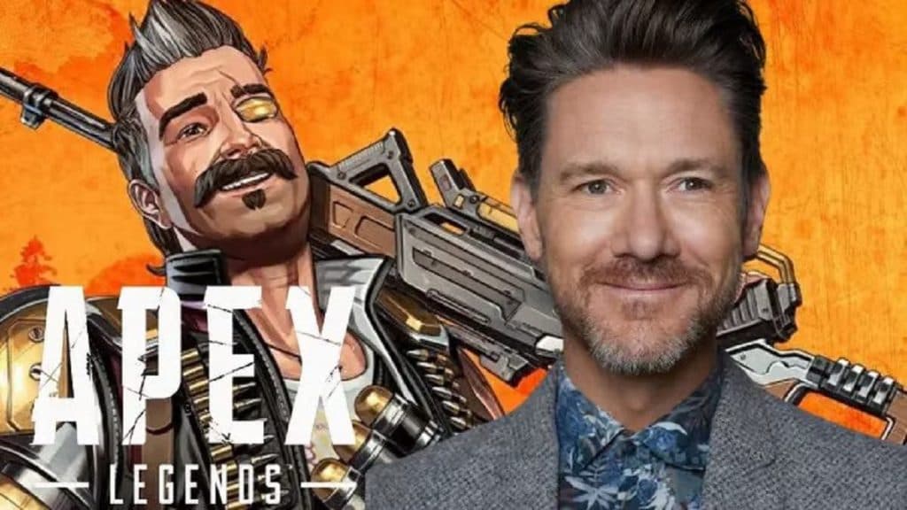 Fusible actor Apex Legends