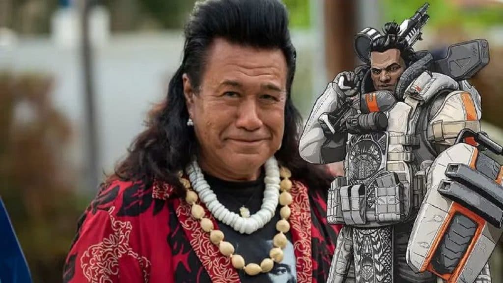 El actor gibraltareño Apex Legends