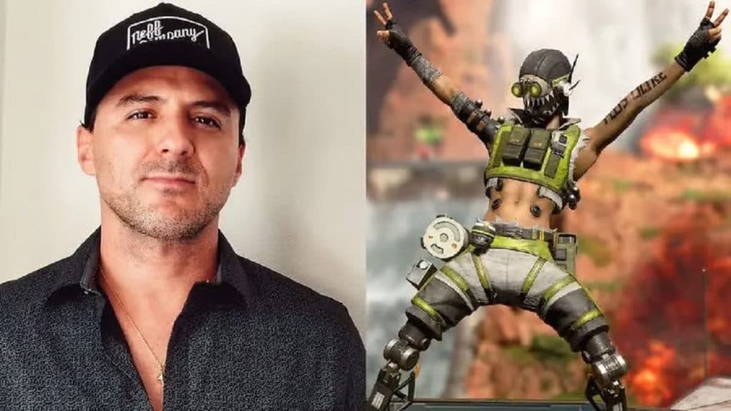 Actor de octano de Apex Legends