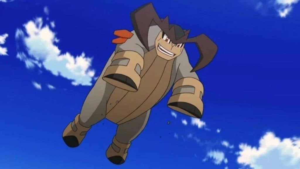 pokemon go mejores atacantes especies terrakion dando un salto
