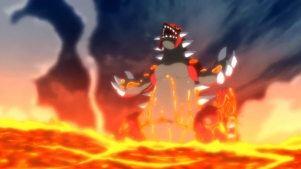 pokemon go mejores atacantes especies groudin envuelto en lava