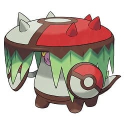 Brute Bonnet en Pokémon Escarlata y Violeta