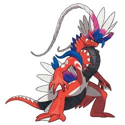 Koraidon en Pokémon Escarlata y Violeta