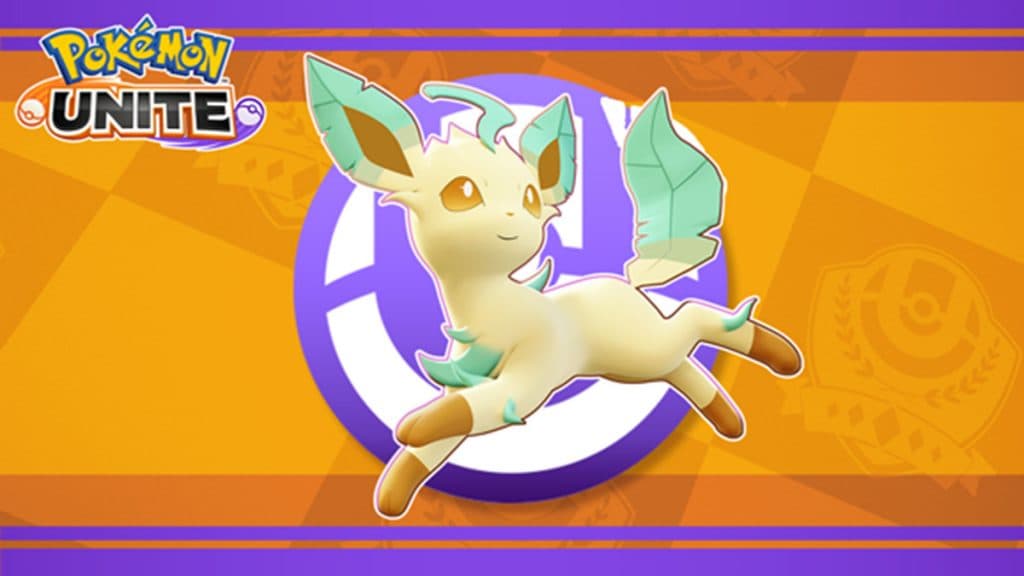 Leafeon, un velocista en Pokemon United.