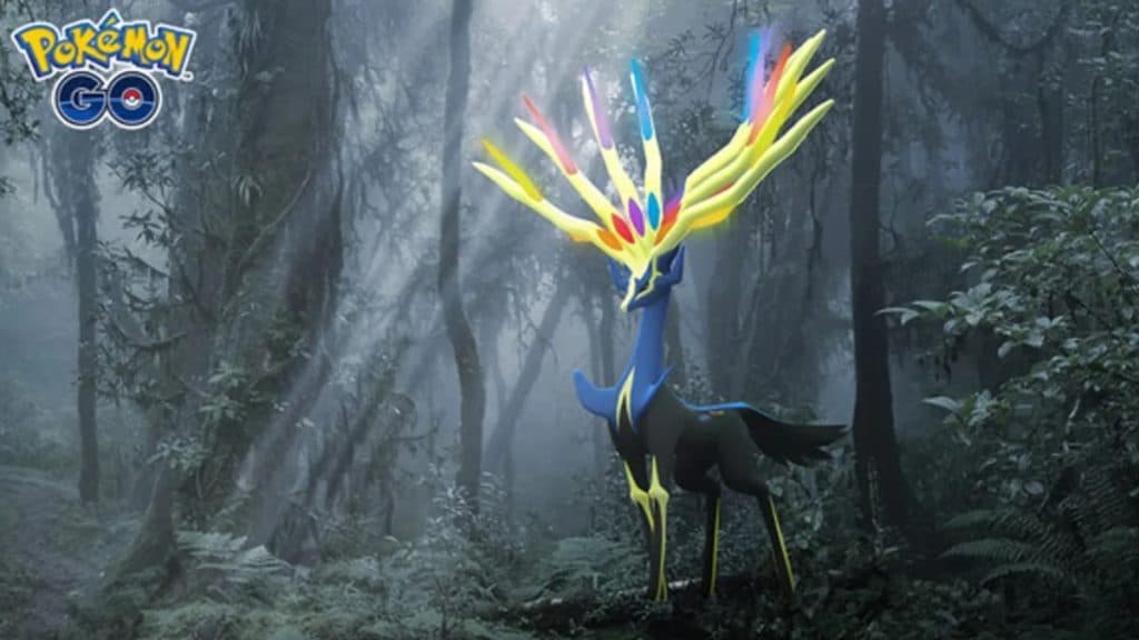 pokemon go fantasía copa especies xerneas imagen promocional