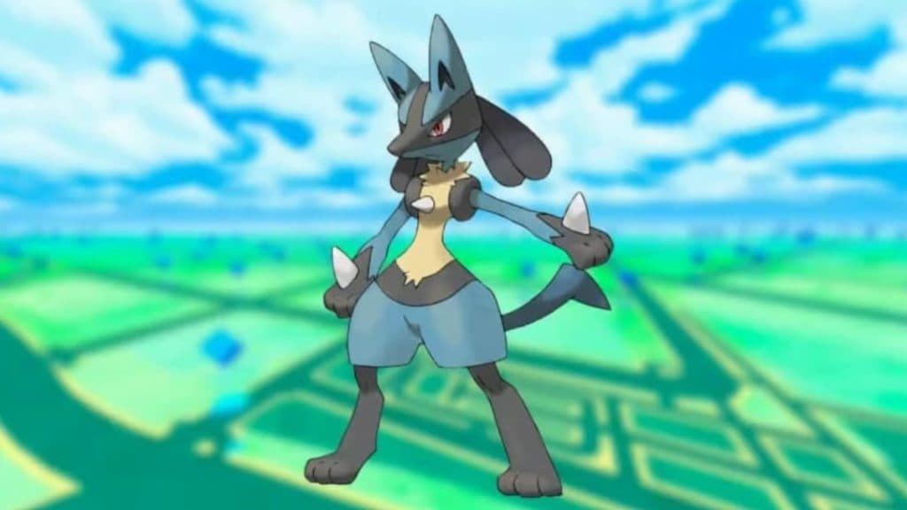 pokemon go fantasía copa especies lucario