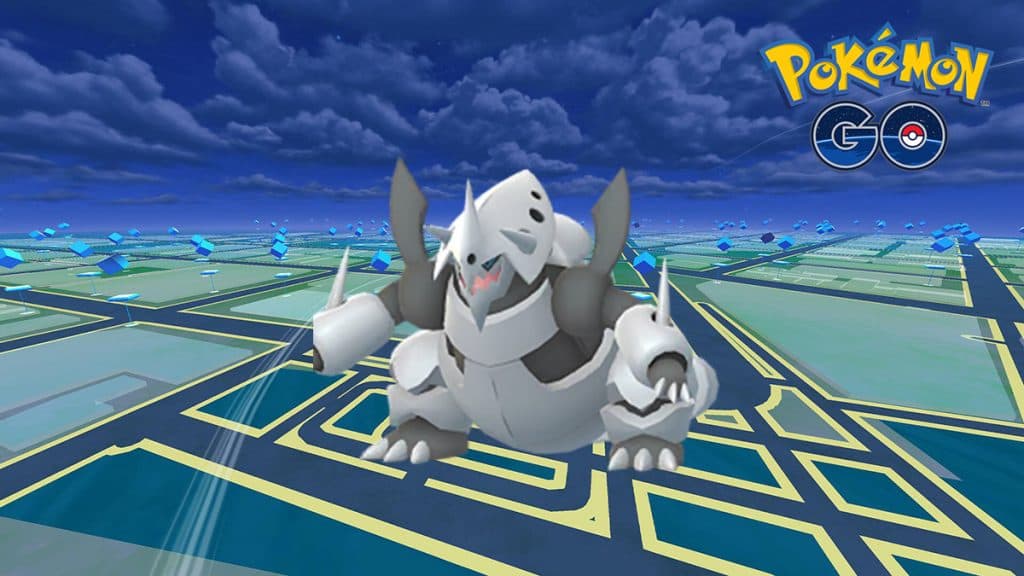 Mega Aggron Pokémon Go