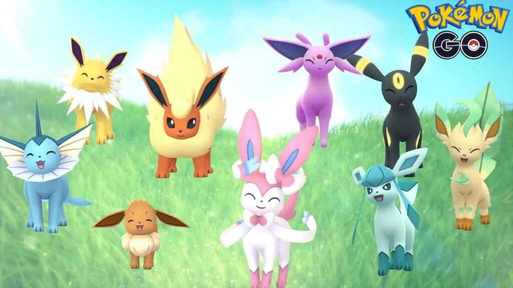 Las Mejores Evoluciones De Eevee En Pokemon Go Todas Las Eeveelutions Clasificadas