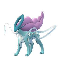 Suicune en Pokémon Go