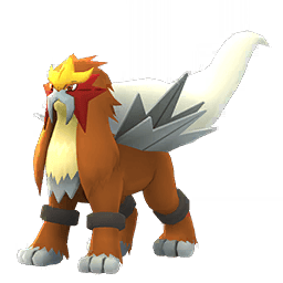 Entei en Pokémon Go