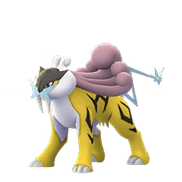 Raikou en Pokémon Go