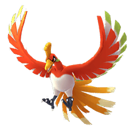 Ho-Oh en Pokémon Go