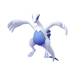 Lugia en Pokémon Go