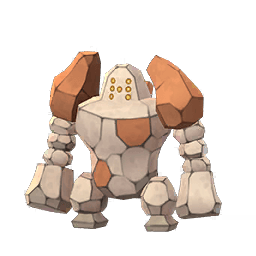 Regirock en Pokémon Go