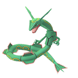 Rayquaza en Pokémon Go