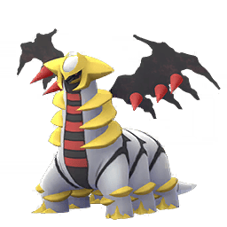 Giratina en Pokémon Go