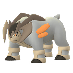 Terrakion en Pokémon Go