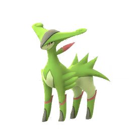 Virizion en Pokémon Go