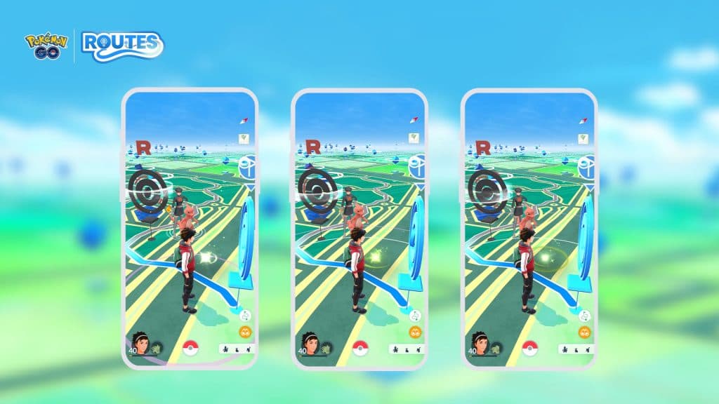 Capturas de pantalla de Zygarde Cells en Pokémon Go