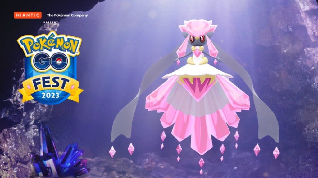 Mega Diancie en Pokémon Go