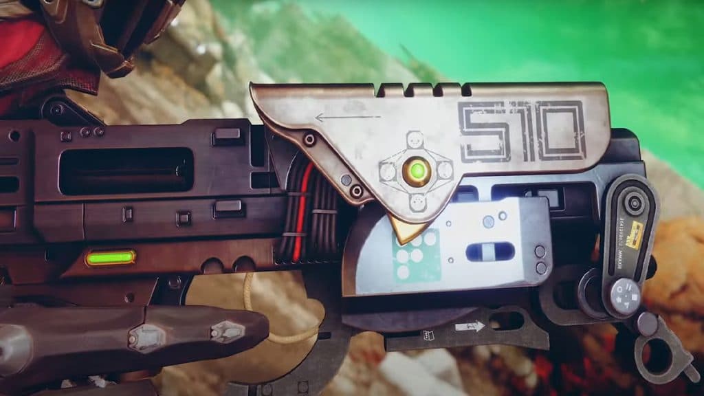 Cohete Pistola Arma Destiny 2