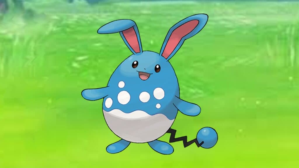 azumarill en pokemon go