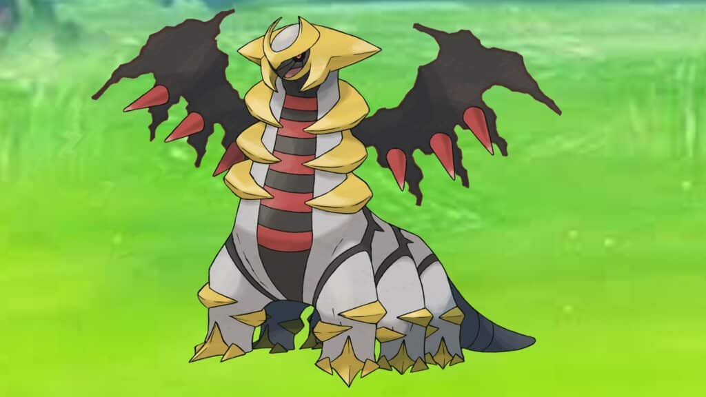 forma alterada de giratina en pokemon go