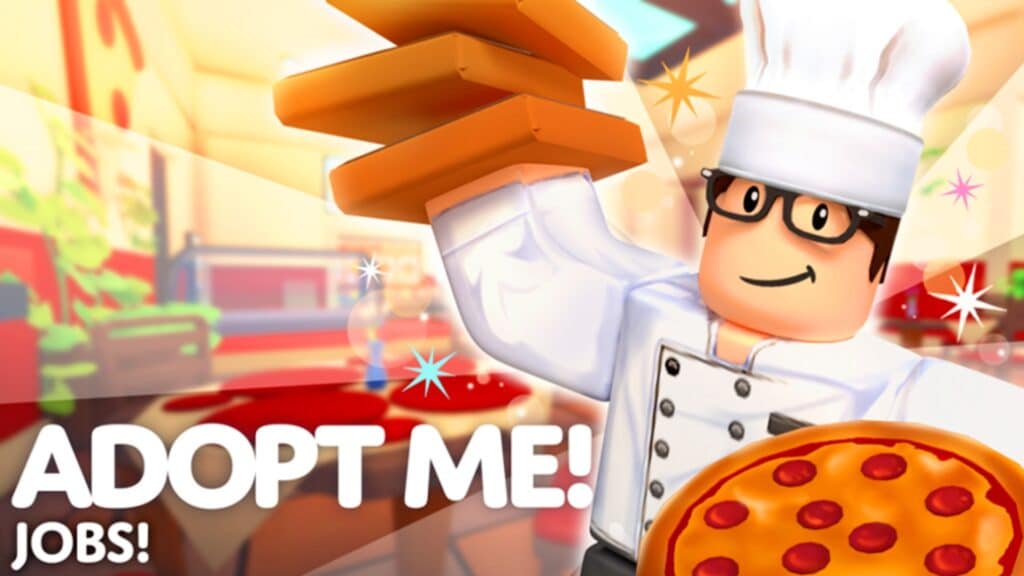 Un Chef en Roblox Adoptame.