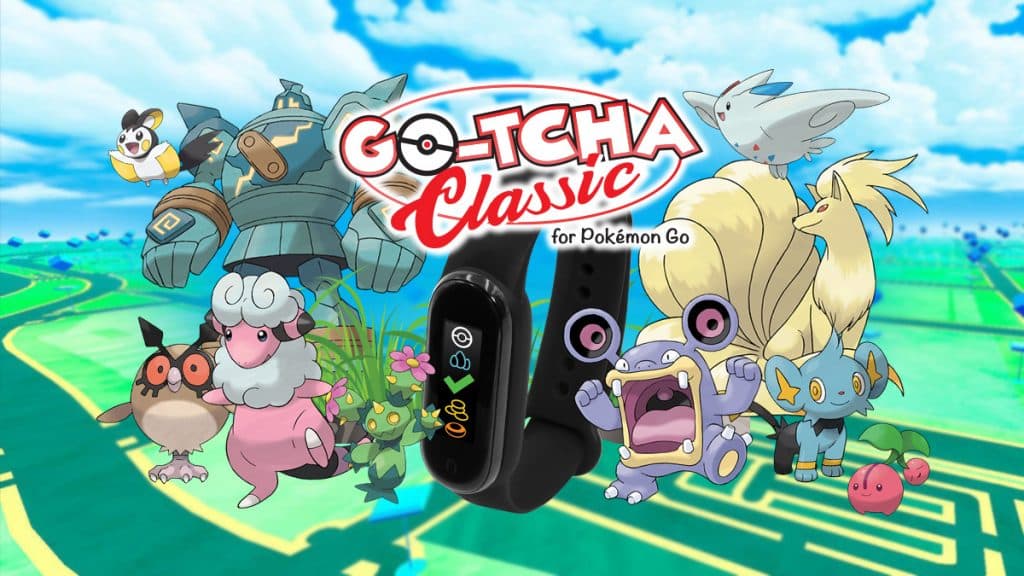 Go-tcha Clásico en Pokémon GO