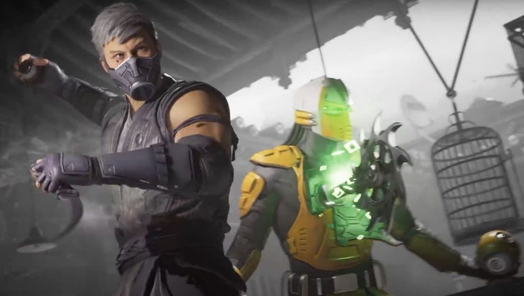 Mortal Kombat 1 Humo y Cyrax