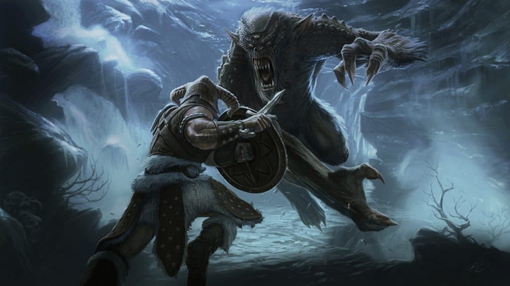 Arte conceptual oficial de Skyrim