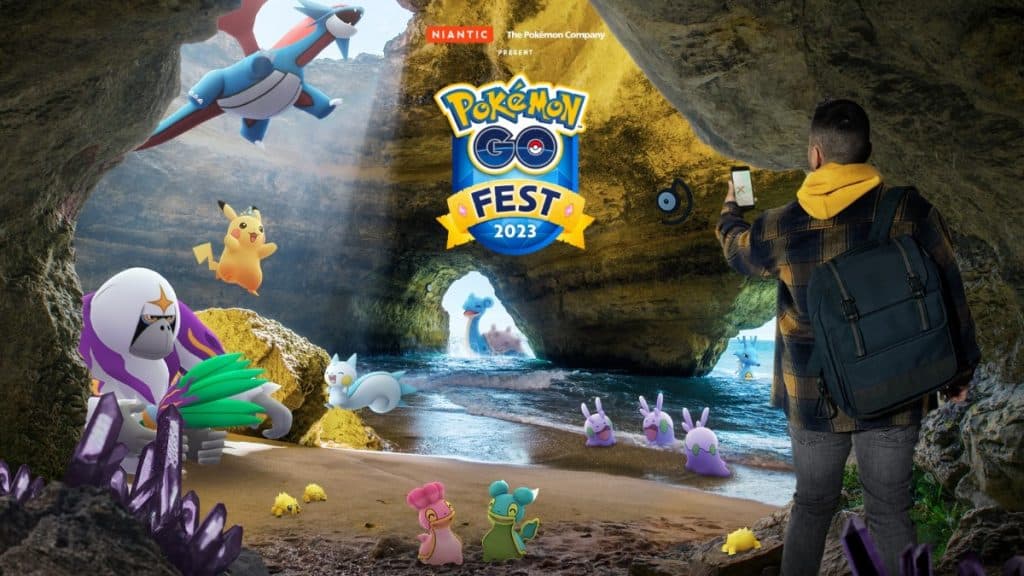 cartel del evento pokemon o fest 2023