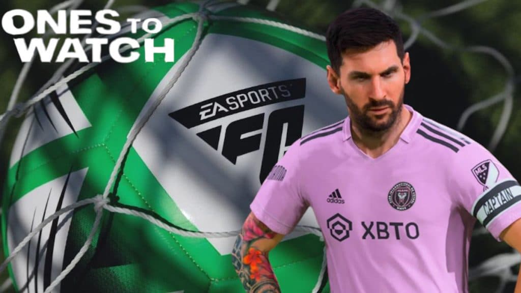 Messi en Inter Miami en EA Sports FC ocho a seguir