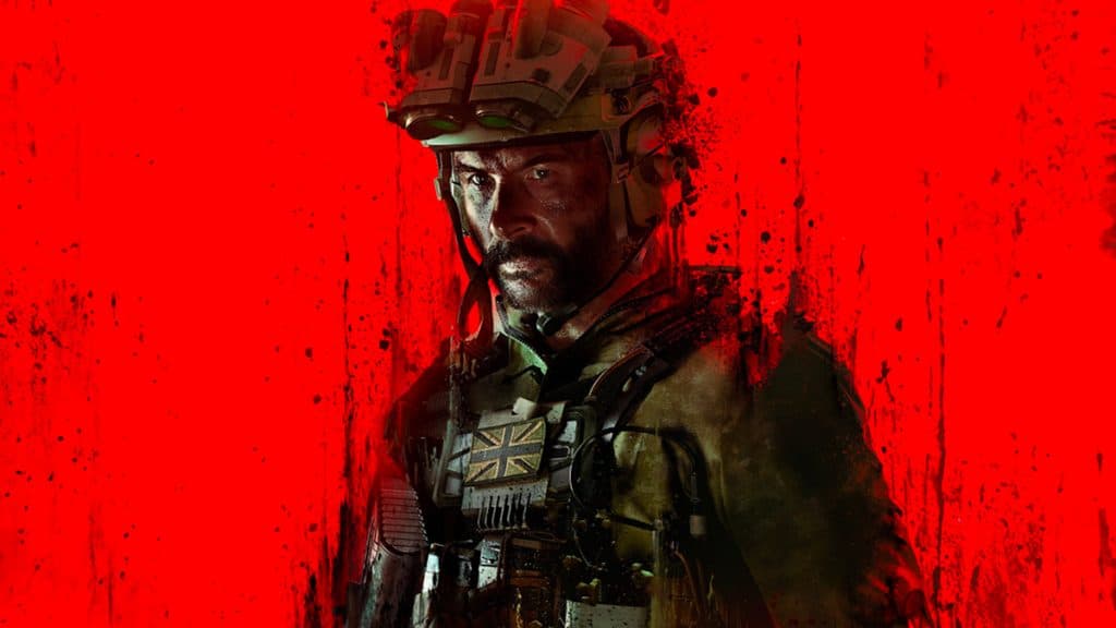 Capitán John Price de Modern Warfare 3