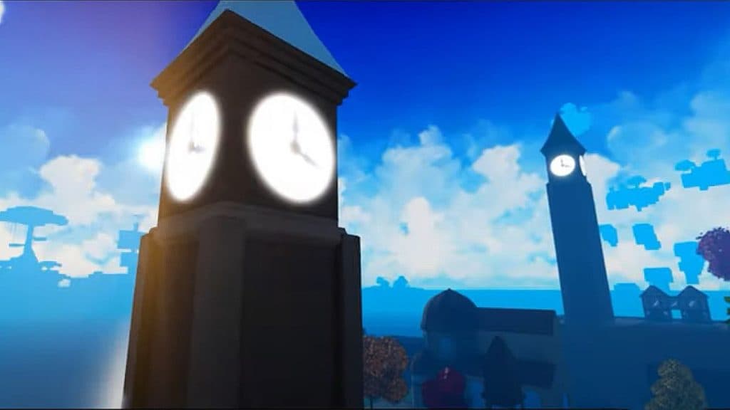 Proyecto Roblox Torre del reloj del Nuevo Mundo