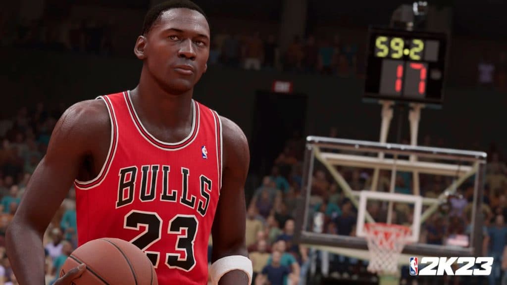 NBA 2K23 Michael Jordan