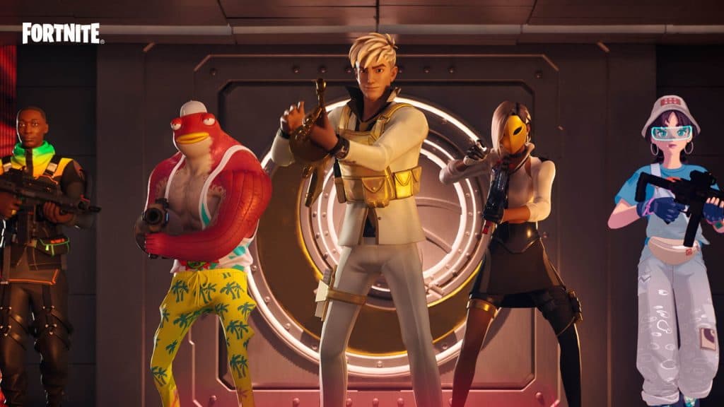 Personajes de Fortnite Capítulo 4 Temporada 4