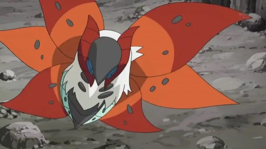 pokemon go larvesta evolución volcarona en el anime