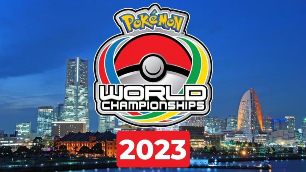 imagen de yokohama del campeonato mundial de pokemon 2023