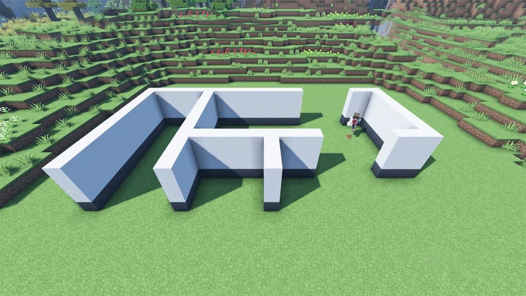 fundación de la mansión minecraft